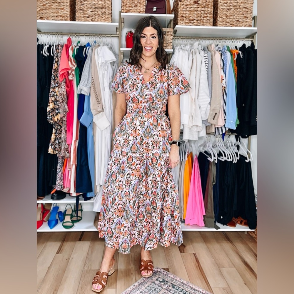 ANTHROPOLOGIE The Somerset Maxi Dress - Picture 7 of 12